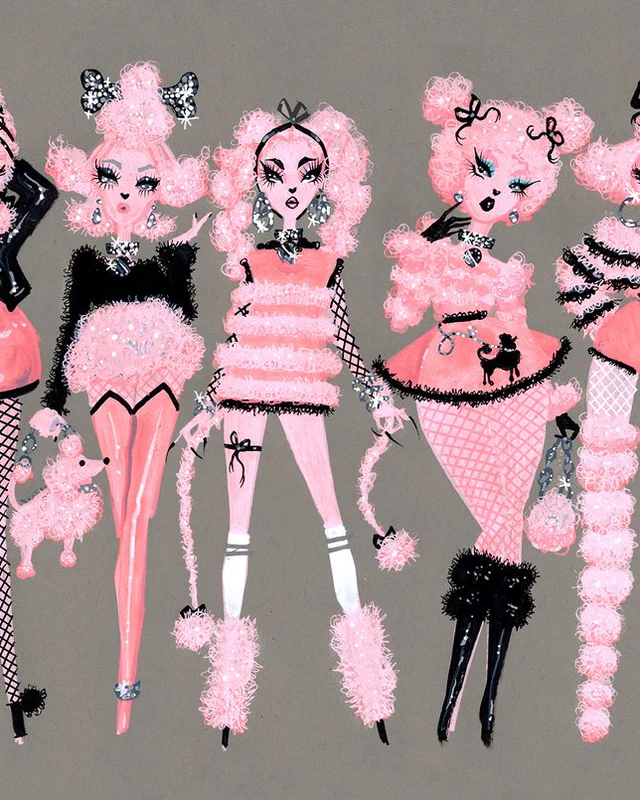 Where Fine Art Meets Fashion
